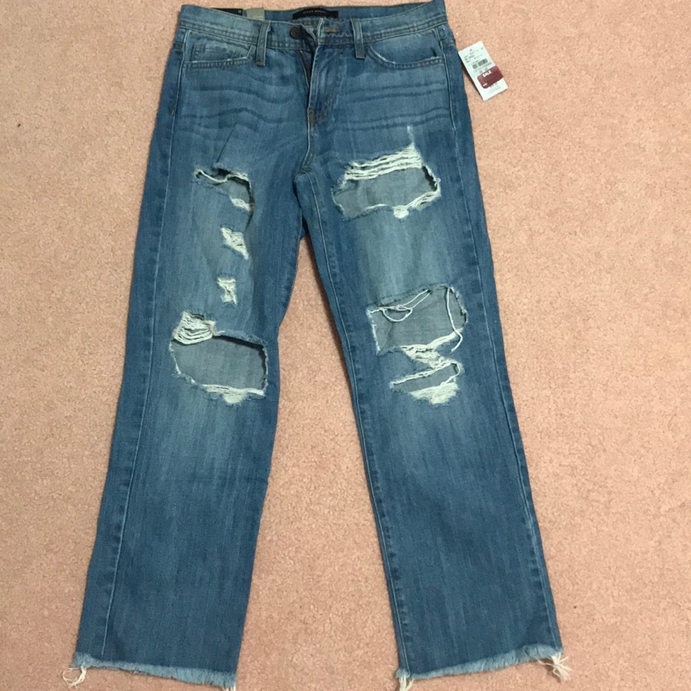 Ripped jeans